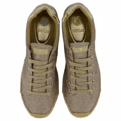 Replay Winn Espadrille Platin Brown