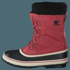 Sorel Winter Carnival Wp Rose Dust, Black Röd och Rosa Hot