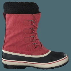 Sorel Winter Carnival Wp Rose Dust, Black Röd och Rosa Hot