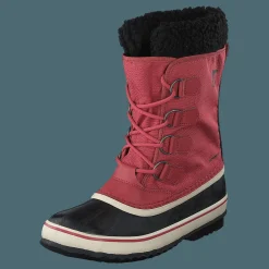 Sorel Winter Carnival Wp Rose Dust, Black Röd och Rosa Hot