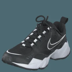 Nike Wmns Air Heights Black/black-white Svart Clearance