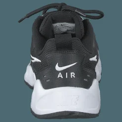 Nike Wmns Air Heights Black/black-white Svart Clearance
