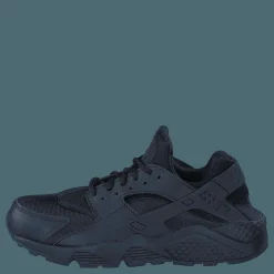 Nike Wmns Air Huarache Run Black/black Svart Best