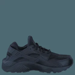 Nike Wmns Air Huarache Run Black/black Svart Best
