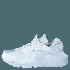Nike Wmns Air Huarache Run White/White Vit Sale