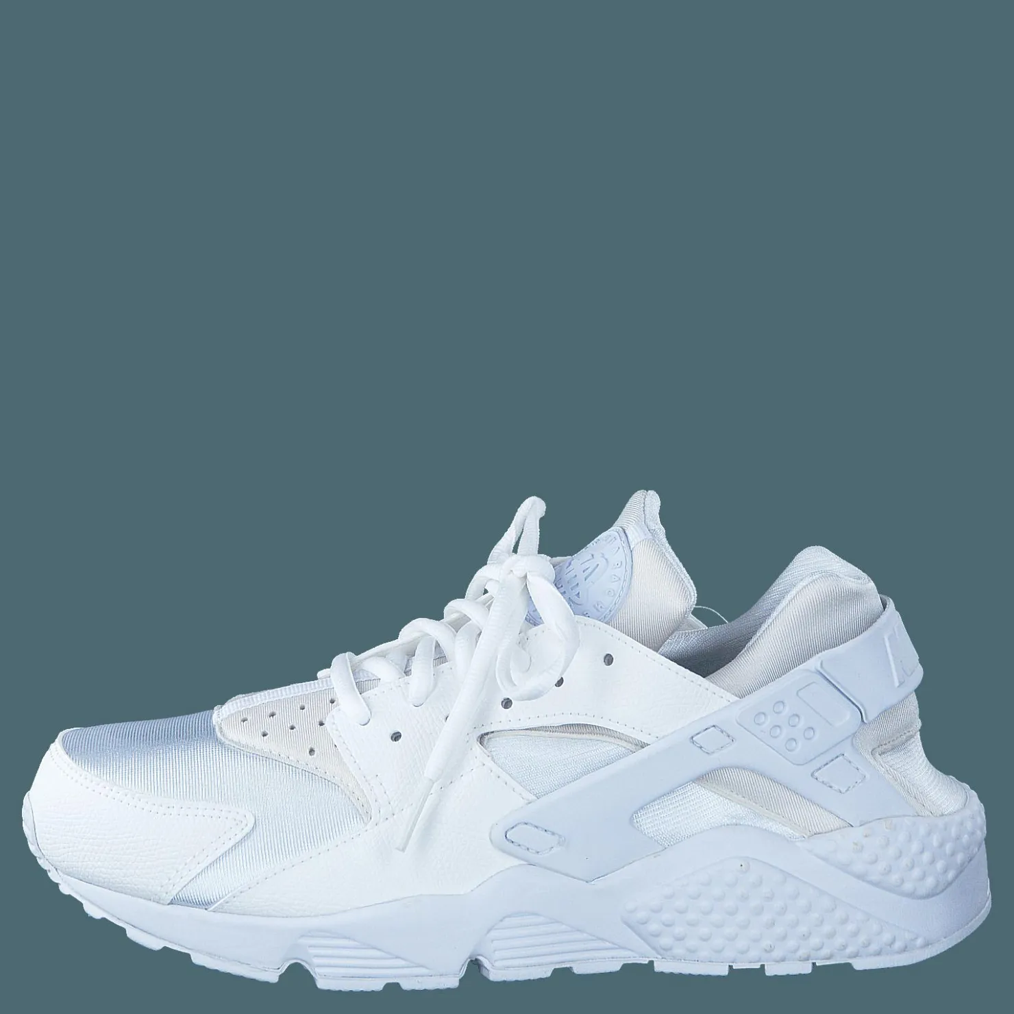 Nike Wmns Air Huarache Run White/White Vit Sale