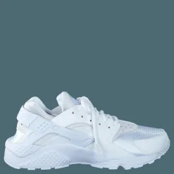 Nike Wmns Air Huarache Run White/White Vit Sale