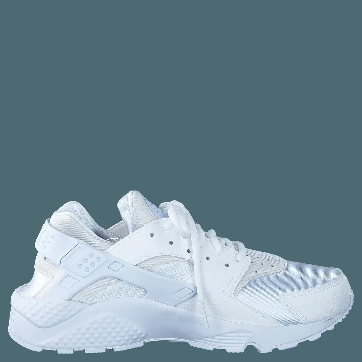 Nike Wmns Air Huarache Run White/White Vit Sale