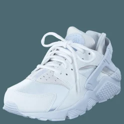 Nike Wmns Air Huarache Run White/White Vit Sale