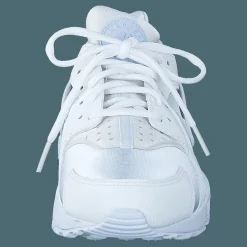 Nike Wmns Air Huarache Run White/White Vit Sale