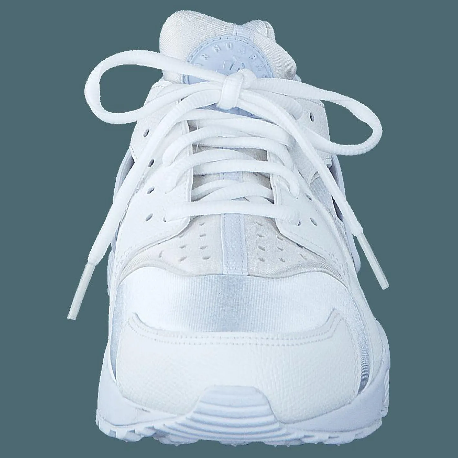 Nike Wmns Air Huarache Run White/White Vit Sale