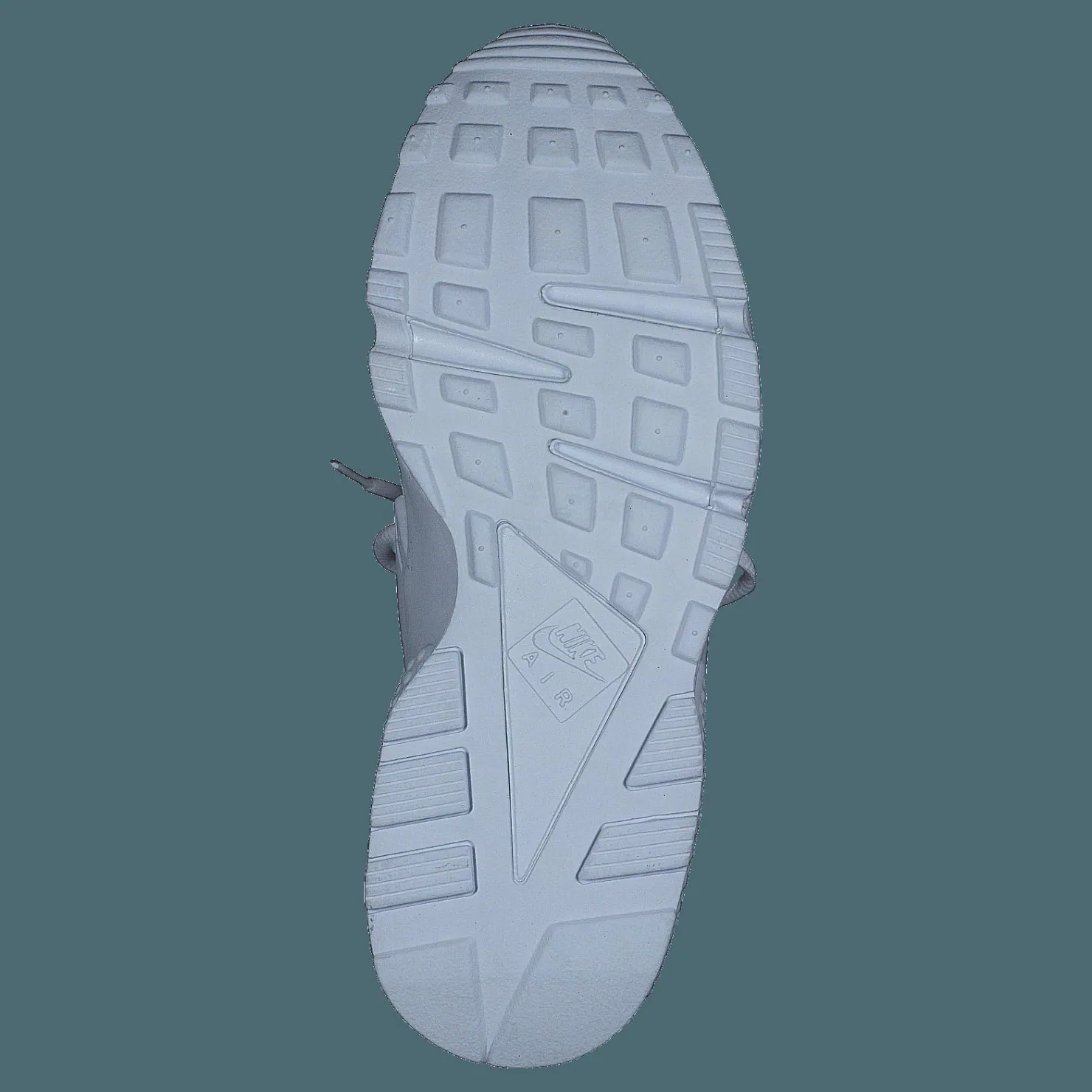 Nike Wmns Air Huarache Run White/White Vit Sale