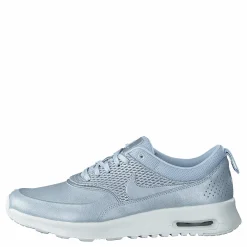 Nike Wmns Air Max Thea Prm Lea Mtlc Platinum/Pure Platinum Guld och Grå Discount