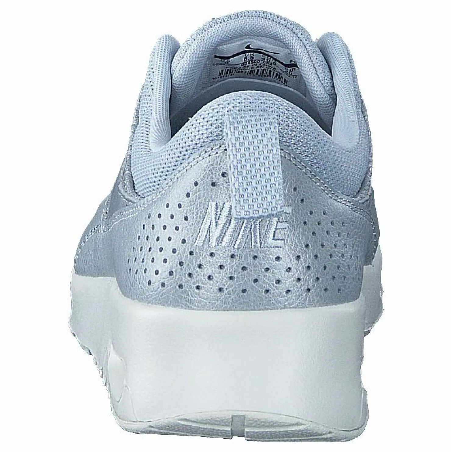 Nike Wmns Air Max Thea Prm Lea Mtlc Platinum/Pure Platinum Guld och Grå Discount