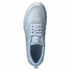 Nike Wmns Air Max Thea Prm Lea Mtlc Platinum/Pure Platinum Guld och Grå Discount