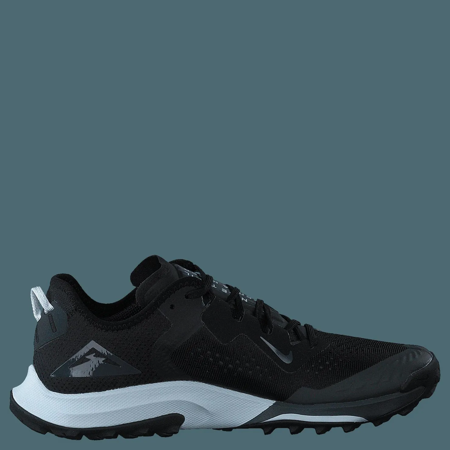 Nike Wmns Air Zoom Terra Kiger 7 Black/pure Platinum-anthracite Guld och Svart Discount