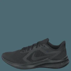 Nike Wmns Downshifter 10 Black/black Svart New