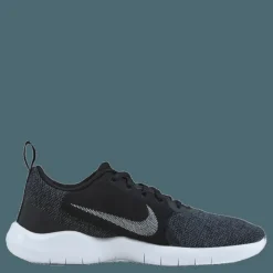 Nike Wmns Flex Experience Run 10 Black/white-dk Smoke Grey-iron Svart, Grå och Vit Clearance
