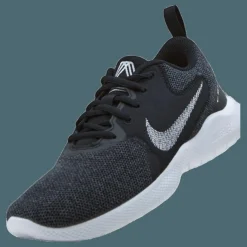 Nike Wmns Flex Experience Run 10 Black/white-dk Smoke Grey-iron Svart, Grå och Vit Clearance