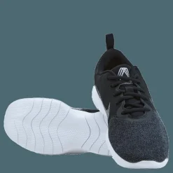 Nike Wmns Flex Experience Run 10 Black/white-dk Smoke Grey-iron Svart, Grå och Vit Clearance