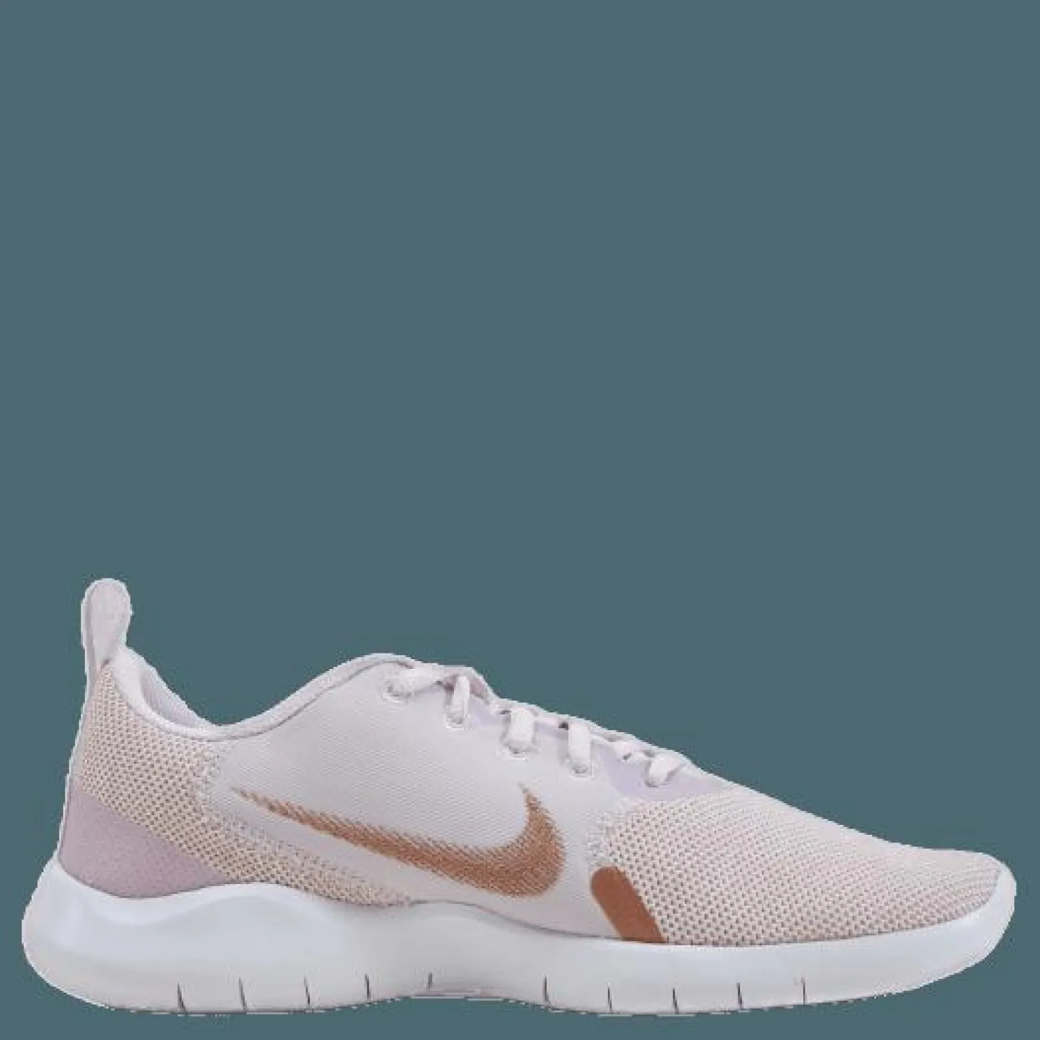 Nike Wmns Flex Experience Run 10 Champagne/mtlc Red Bronze-ligh Röd Discount