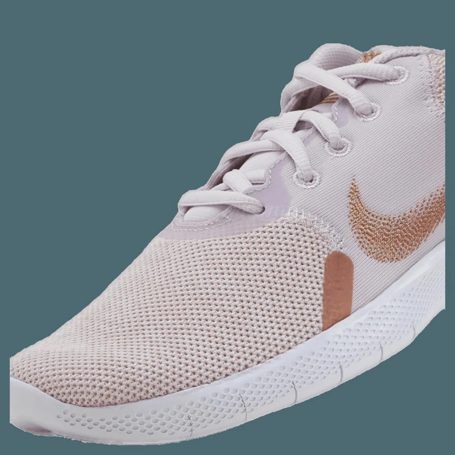 Nike Wmns Flex Experience Run 10 Champagne/mtlc Red Bronze-ligh Röd Discount