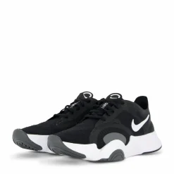 Nike Wmns Superrep Go White/black/dk Smoke Grey Svart Discount