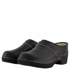 Mohedatoffeln Wolfgang Black Svart Sale