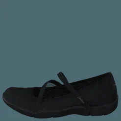 Skechers Womens Be-lux - Airy Winds Bbk Svart Online