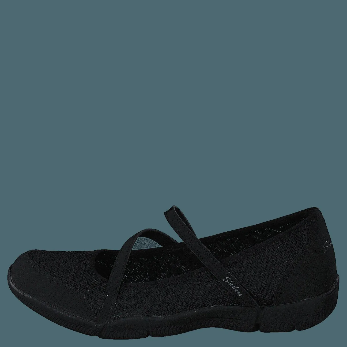 Skechers Womens Be-lux - Airy Winds Bbk Svart Online