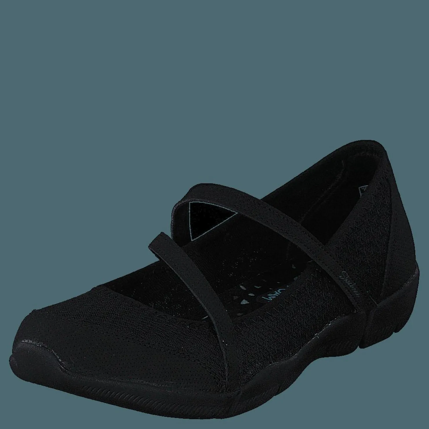 Skechers Womens Be-lux - Airy Winds Bbk Svart Online