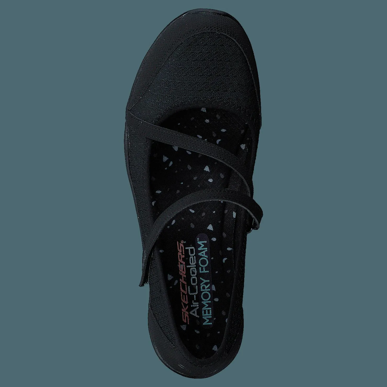 Skechers Womens Be-lux - Airy Winds Bbk Svart Online