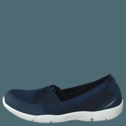Skechers Womens Be-lux - Daylights Nvy Turkos och Blå
