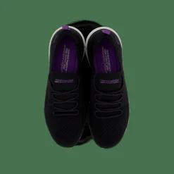 Skechers Womens Bobs B Flex Blk Svart Hot