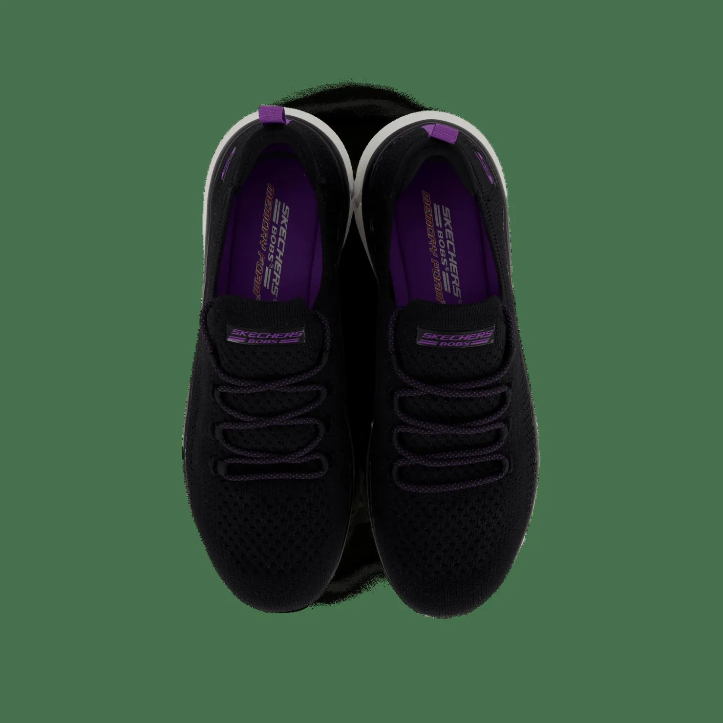 Skechers Womens Bobs B Flex Blk Svart Hot