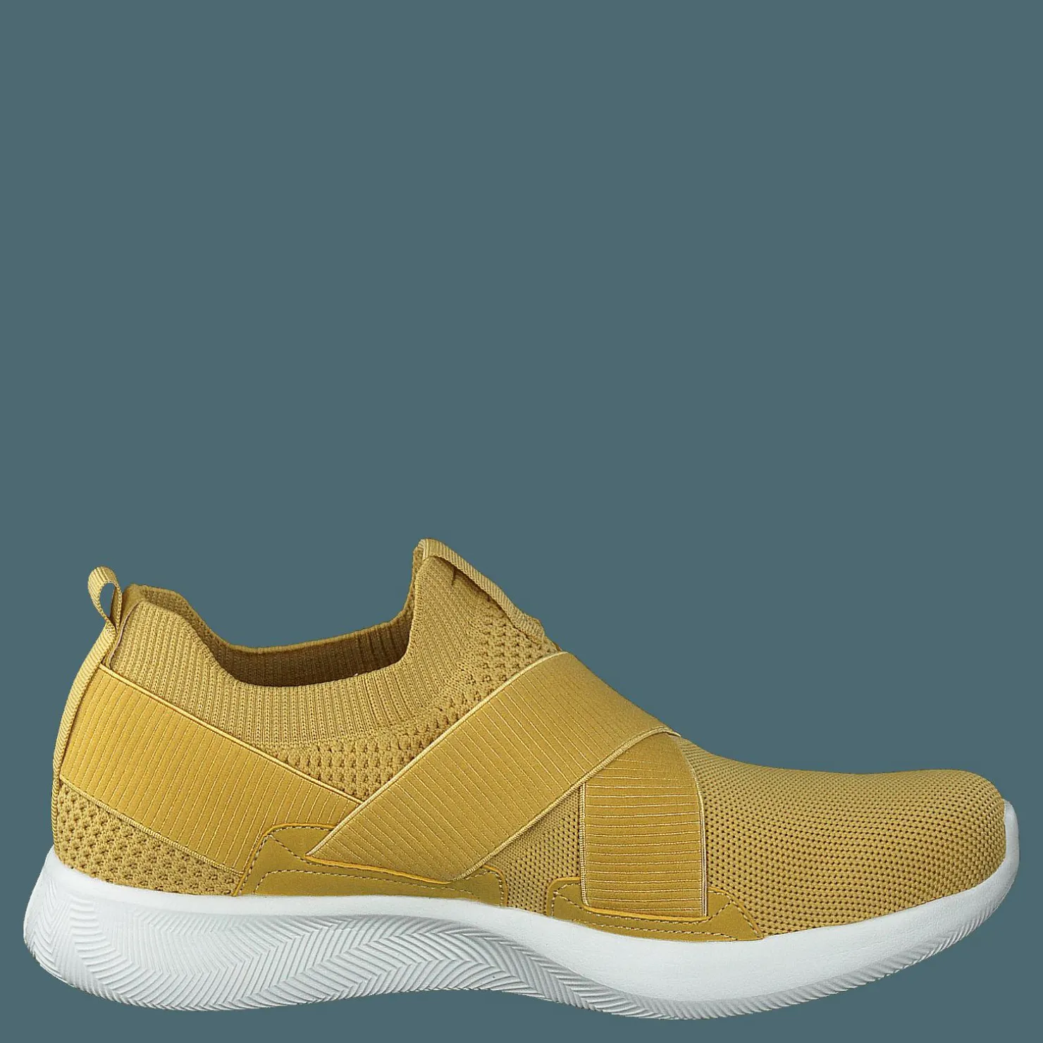 Skechers Womens Bobs Sport Squad 2 - Ki Yel Gul och Brun Clearance