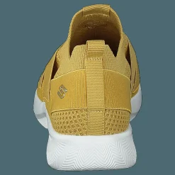 Skechers Womens Bobs Sport Squad 2 - Ki Yel Gul och Brun Clearance