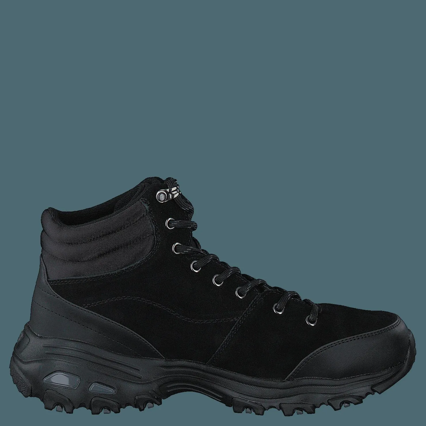 Skechers Womens D'lites Bbk Svart Outlet