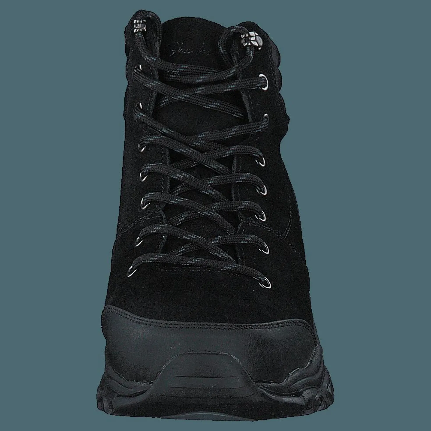 Skechers Womens D'lites Bbk Svart Outlet