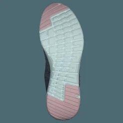 Skechers Womens Flex Appeal 3.0 - Jer's Gylp Gray Light Pink Grå
