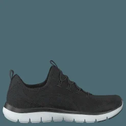 Skechers Womens Flex Appeal 2.0 Bkw Svart Clearance