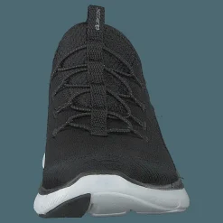 Skechers Womens Flex Appeal 2.0 Bkw Svart Clearance