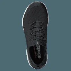 Skechers Womens Flex Appeal 2.0 Bkw Svart Clearance