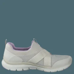 Skechers Womens Flex Appeal 4.0 Ntpr Beige Clearance