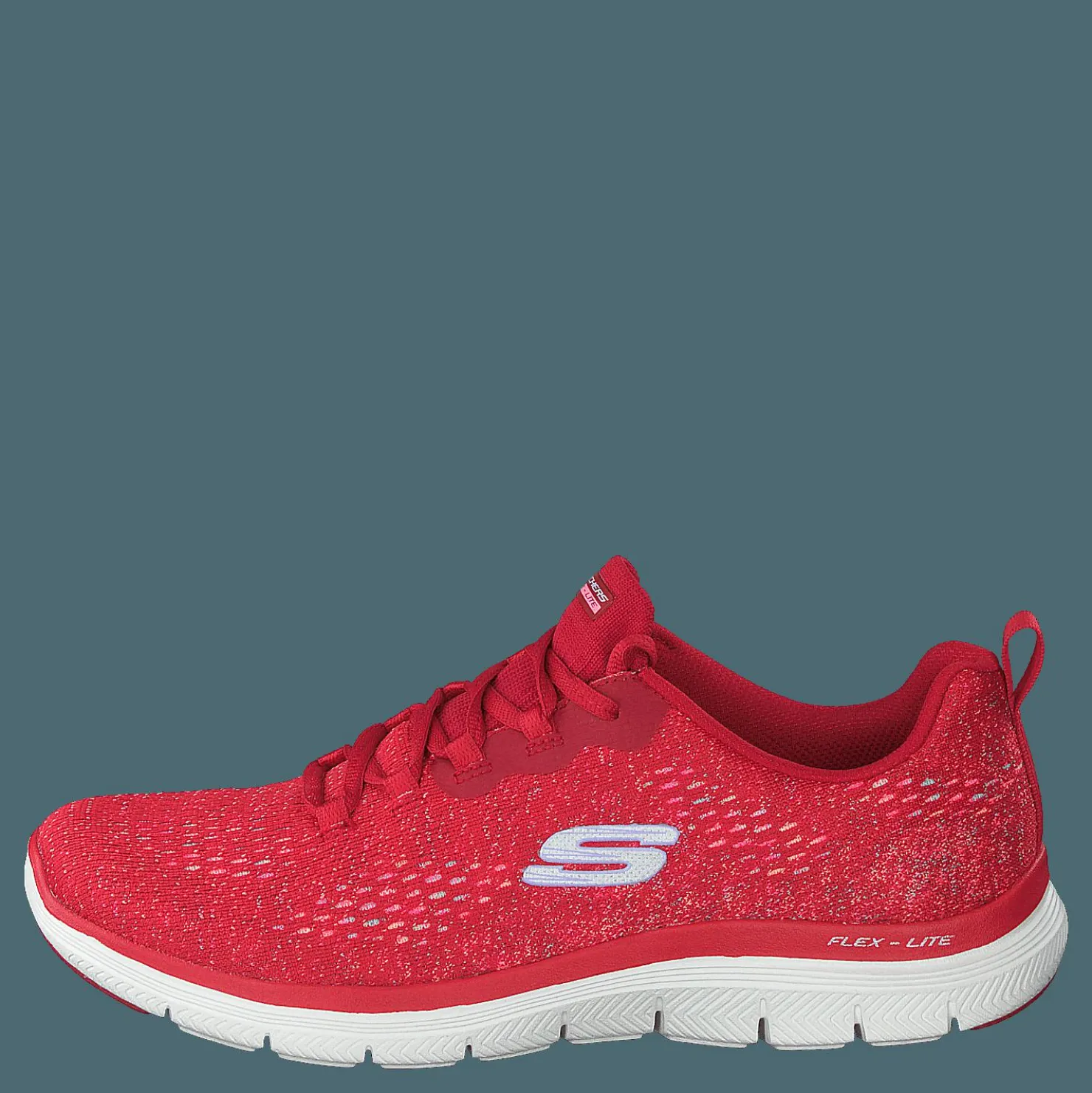 Skechers Womens Flex Appeal 4.0 Rdmt Röd Sale