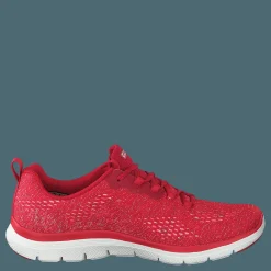 Skechers Womens Flex Appeal 4.0 Rdmt Röd Sale