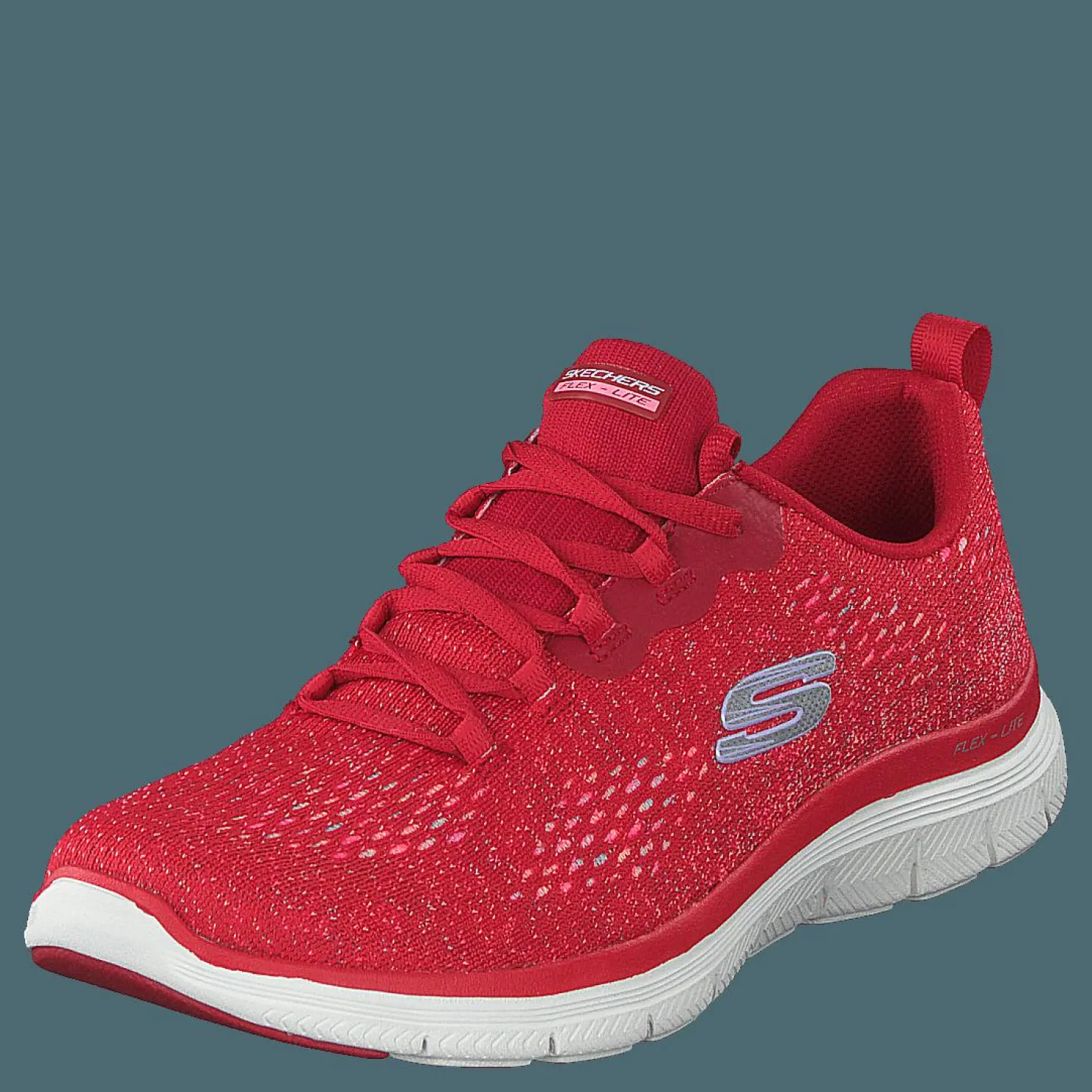 Skechers Womens Flex Appeal 4.0 Rdmt Röd Sale