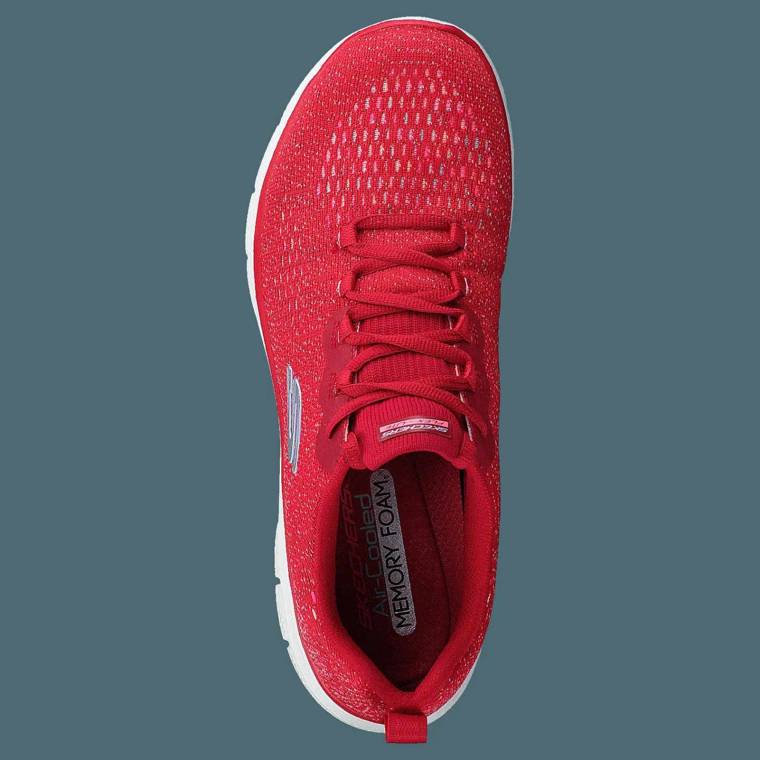 Skechers Womens Flex Appeal 4.0 Rdmt Röd Sale