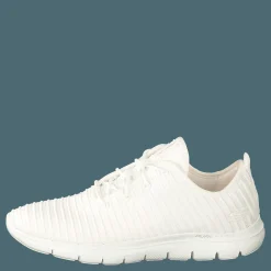 Skechers Womens Flex Appeal 2.0 Wht Vit Hot