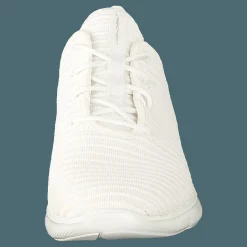Skechers Womens Flex Appeal 2.0 Wht Vit Hot